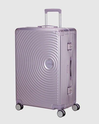 American Tourister - Soundbox Alu Check-In Extra Large 77cm Zipperless Suitcase