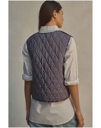 NEXT - Padded Reversible Tie Front Gilet
