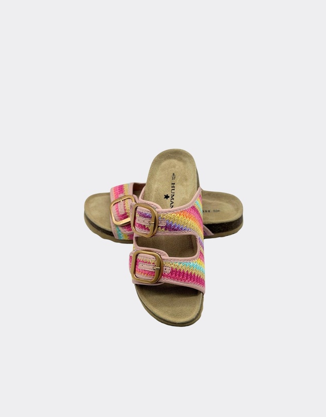 Human - Cammy Raffia Sandals - Women's