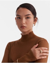 MIMCO - Daydream Huggie Hoop Earrings