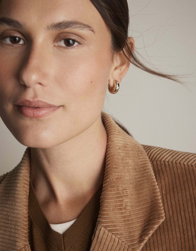 MIMCO - Westlyn Huggie Earrings