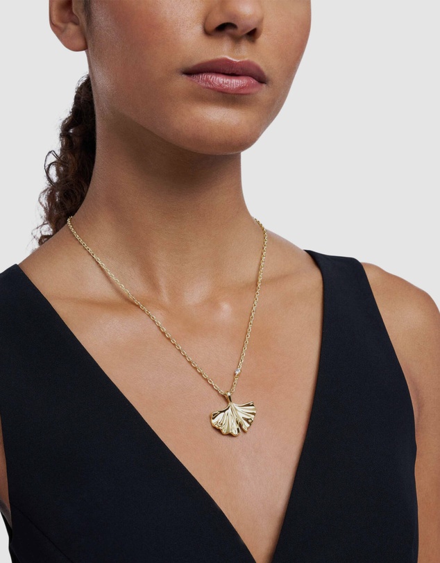 Emporio Armani - Emporio Armani Gold-Tone Necklace