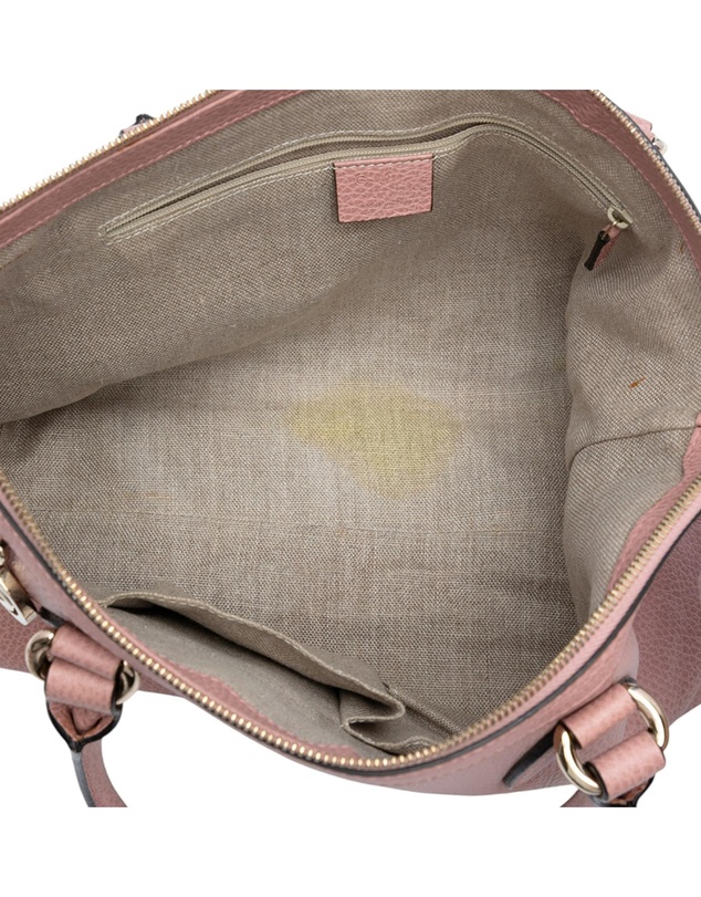 Pre-Loved by Azura Reborn - Pre-Loved Dollar Calfskin GG Charm Satchel