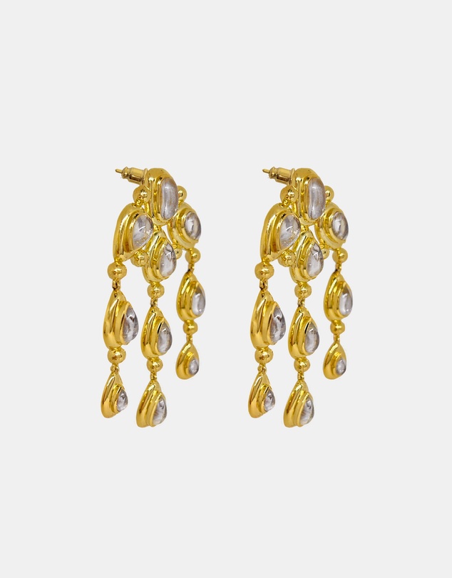 Mountain & Moon - Rani Earrings