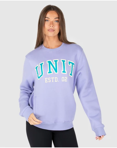 UNIT - UNIT Championship Ladies Crew Sweater