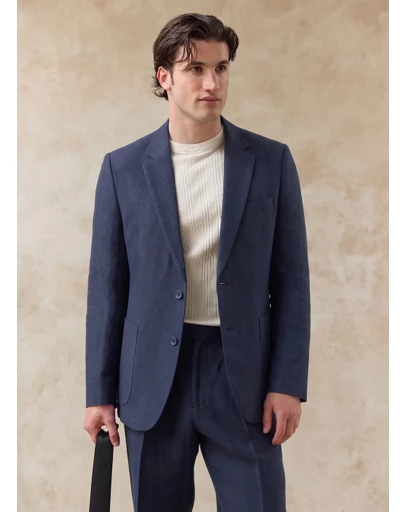 Percival - Tailored Linen Blazer