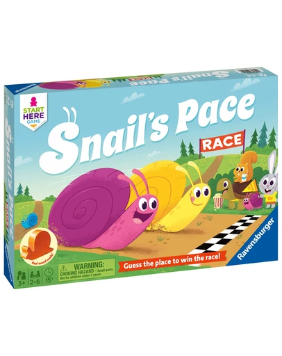 Ravensburger - Snails Pace Race Game