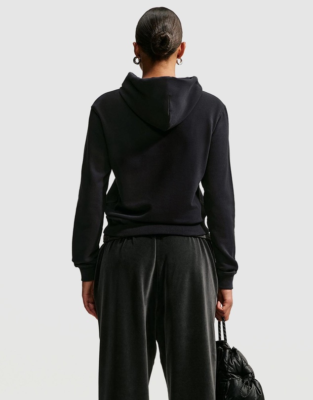 Nike - Studio Fleece Lightweight French Terry Pullover Hoodie