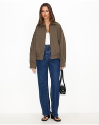 Dazie - Vela Bomber Jacket
