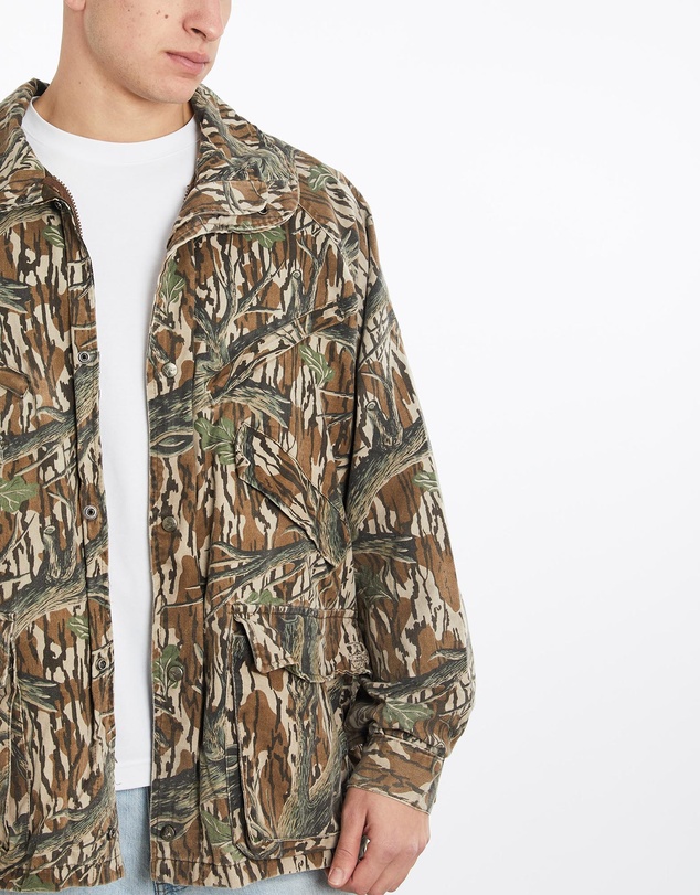 Vintage by The Real Deal - Pre Loved - Vintage Realtree Camo Jacket