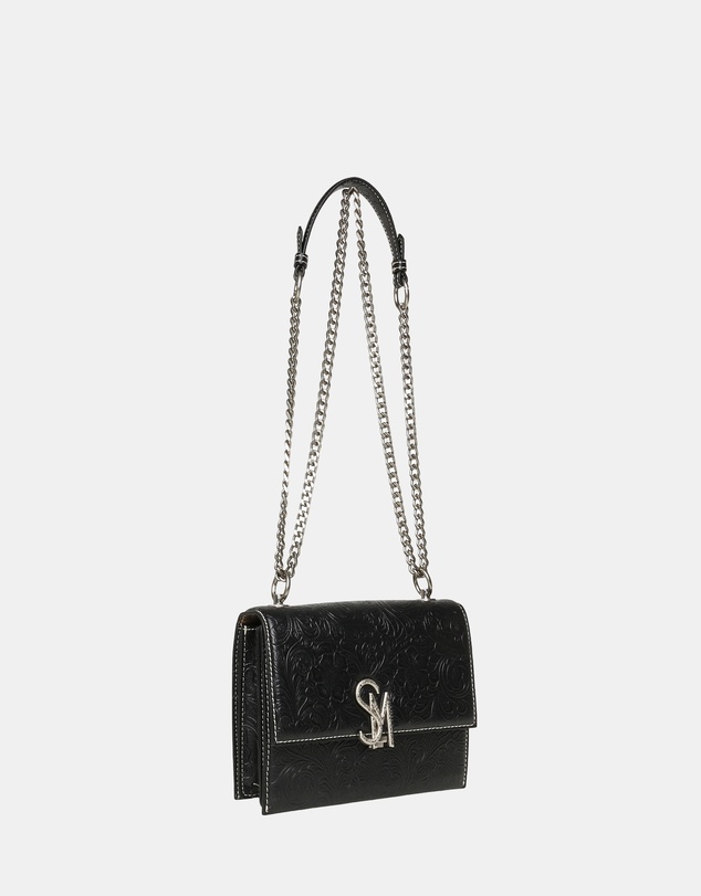 Steve Madden - BPaysons Black/Silver Handbag