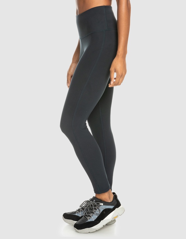 Roxy - Womens Heart Into It Ankle Technical Leggings