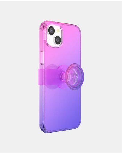 PopSockets - POPCASE iPhone 14 Plus Protective Phone Case & Phone Grip Holder