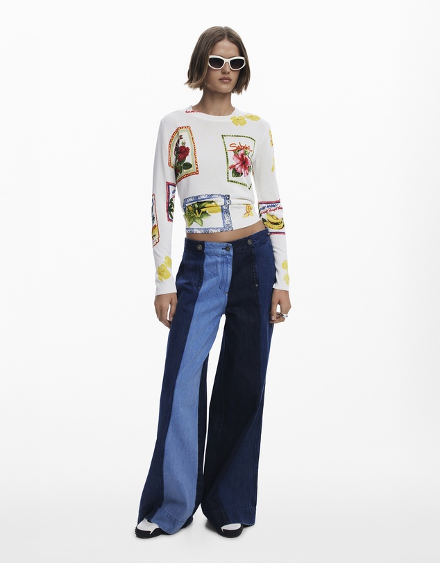 Desigual - Stamp sweater