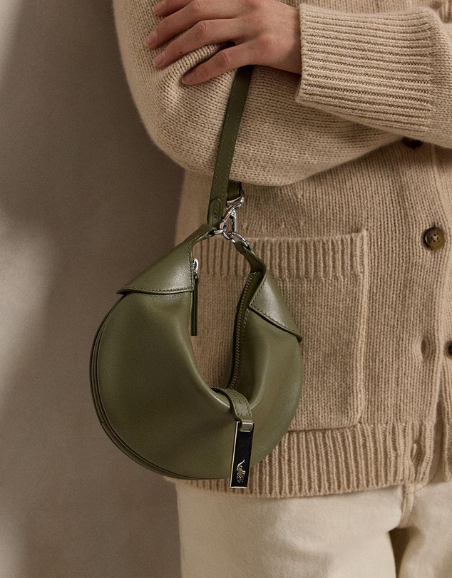 Polo Ralph Lauren - Polo ID Calfskin Mini Shoulder Bag