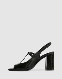Sempre Di - Gitel Block Sandals