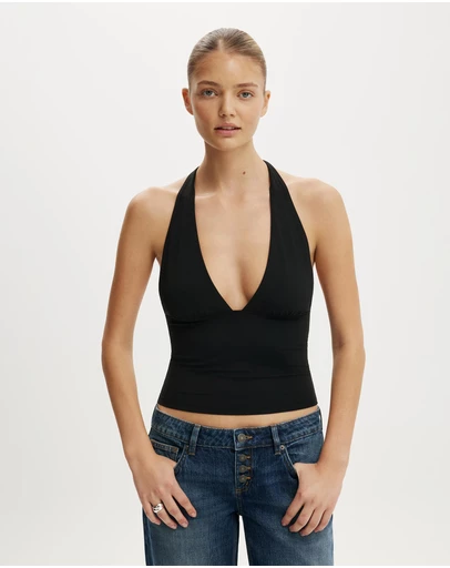Cotton On - Hold Me Gathered Halter