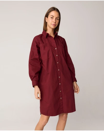 Primness - Bobo Oversized Shirt Dress