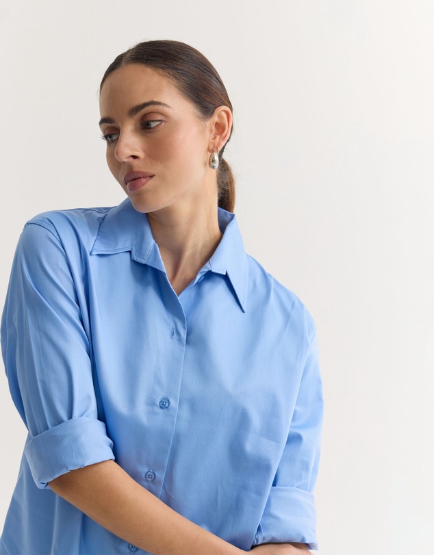 Oxford - Hailey Oversize Cotton Shirt