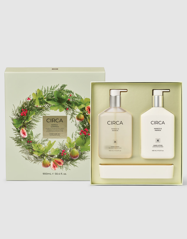 CIRCA - Mango & Papaya Hand Care Duo