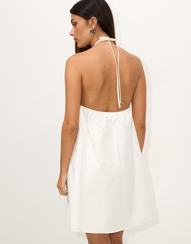 Dazie - Cosmopolitan Halter Mini Dress