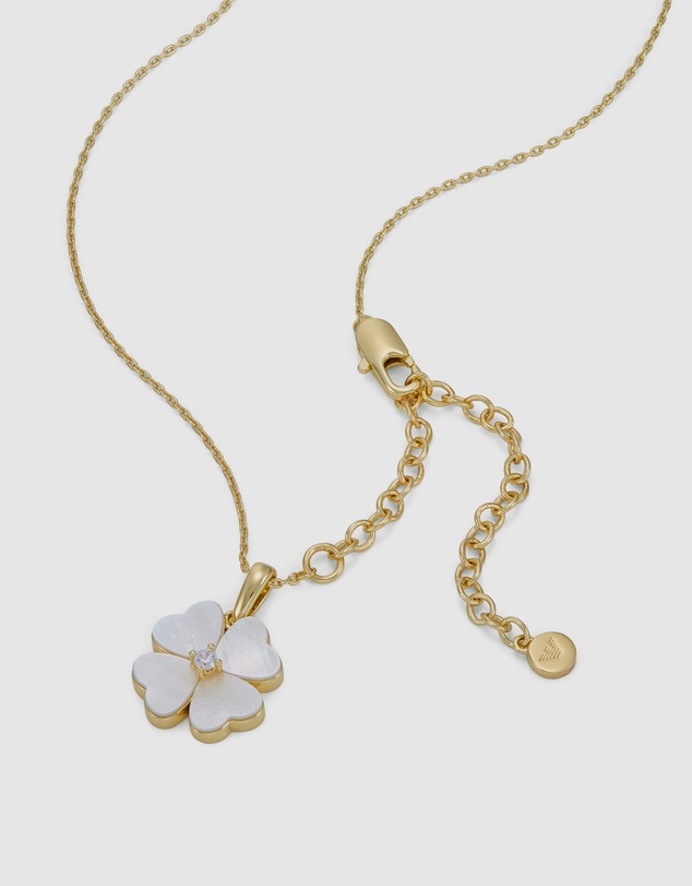 Emporio Armani - Sentimental Gold Necklace