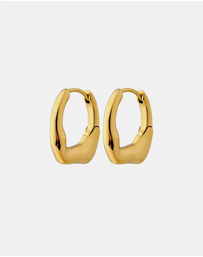 Zoe Olivia - Waterproof Muse Hoop Earrings