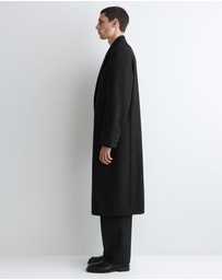 COS - Double-Breasted Wool Long Coat