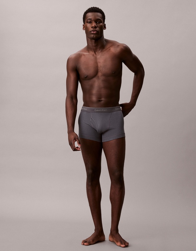 Calvin Klein - Cotton Classics 3 Pack Trunks