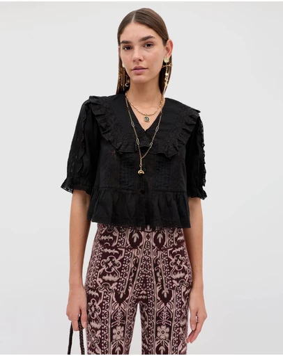 Rixo - Ellery Top