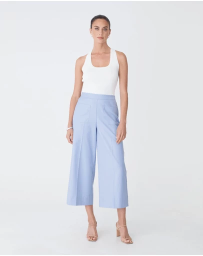 Forcast - Eden Patch Pocket Culottes