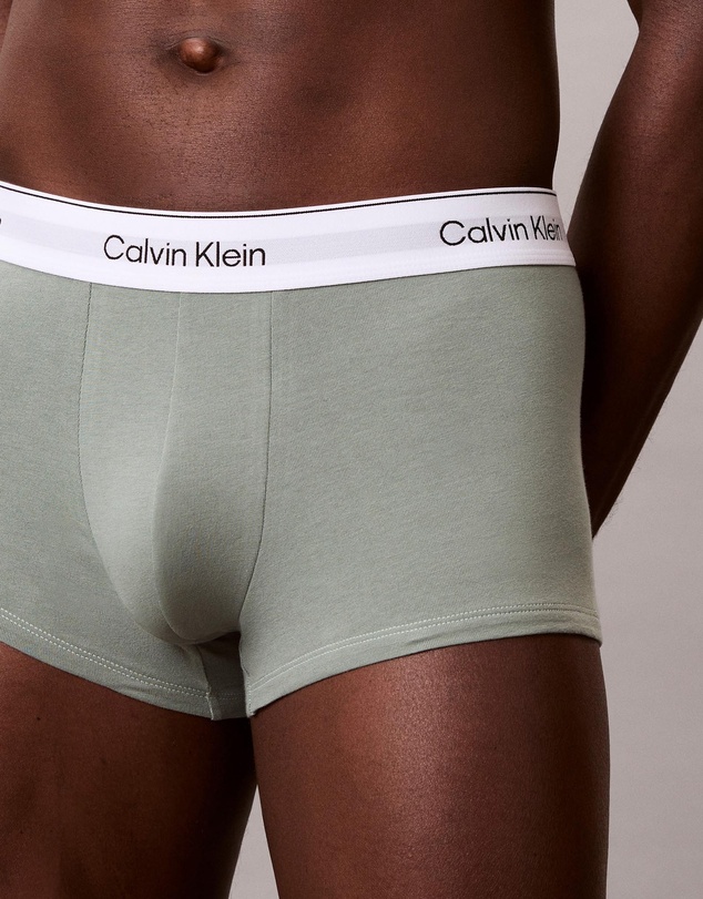 Calvin Klein - Icon Cotton Stretch 5 Pack Low Rise Trunks