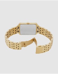Fossil - Raquel Gold Tone Multifunction Watch