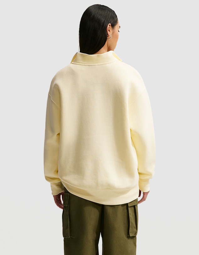 Nike - Sportswear Phoenix Fleece Oversized 1/4-Zip Long Sweatshirt
