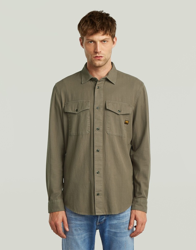G-Star - Marine Slim Shirt l\s