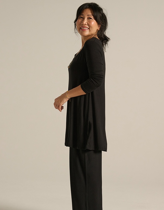 Bamboo Body - Leanne Tunic Top