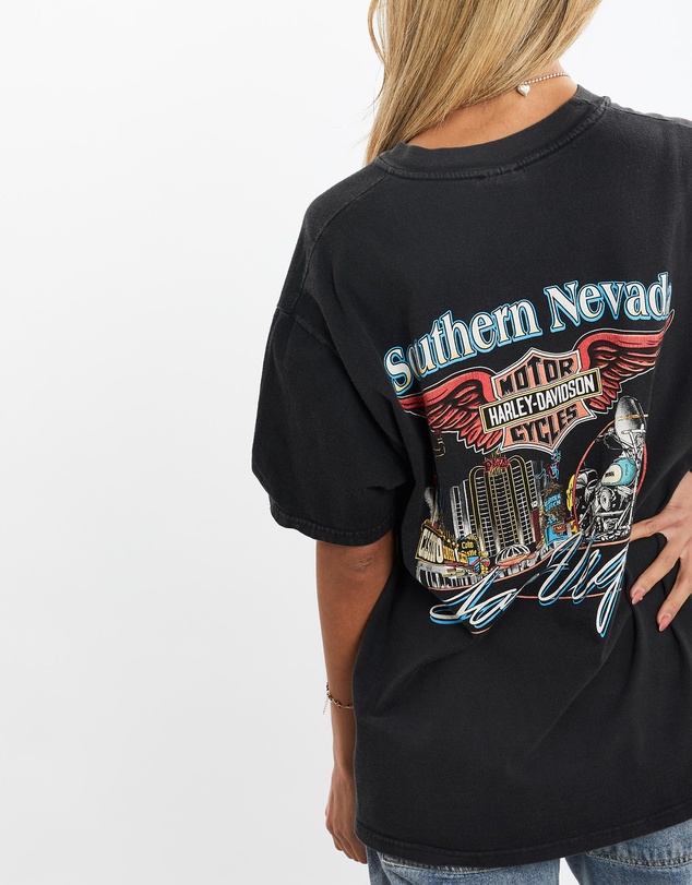 Vintage by The Real Deal - Pre Loved - Vintage 1997 Harley Davidson Tee