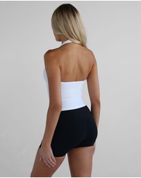 Leelo Active - Sculpt Halter Neck Tank