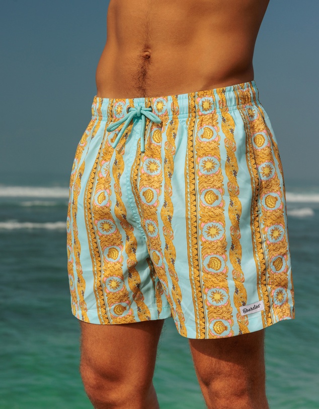 Boardies - Boardies Baroque Stripe Premium Mens Swim Shorts