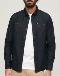 Superdry - Merchant Store - Denim Overshirt