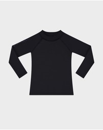 Aqua Blu Kids - Building Blocks Long Sleeve Rash Vest - Babies