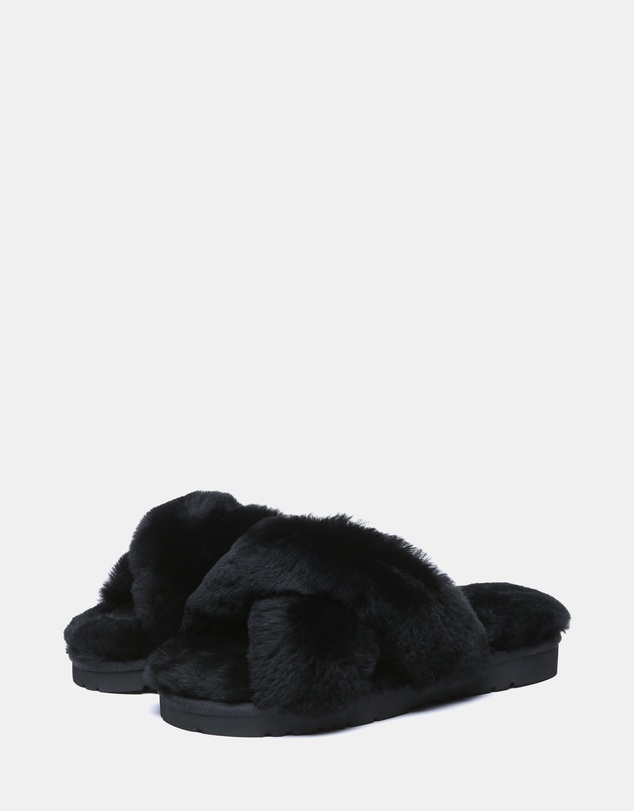 EVERAU - EverAU Ugg Leanna Double Faced Sheepskin Upper House Shoes