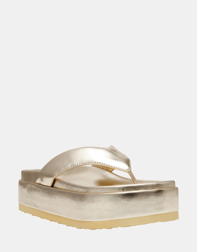 Steve Madden - Blackout Gold Sandals