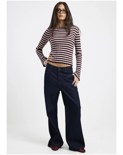 Subtitled - Wren Wide Denim Jeans Petite