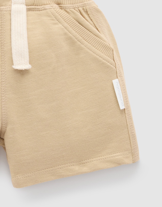Purebaby - Casual Shorts -Kids-Babies
