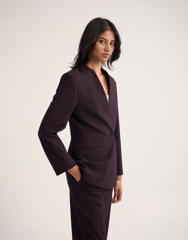 Oxford - Carlie Hourglass Suit Blazer