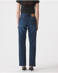 Outland Denim - Elise Mid Straight Jeans