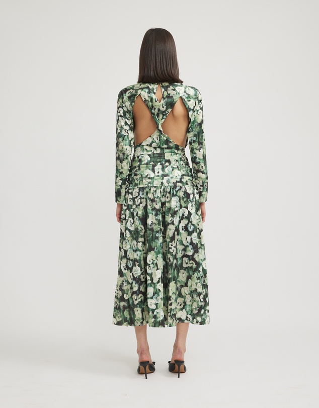 TOJHA - Emerald Dress