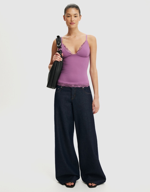 Cotton On - Low Rise Wide Jeans