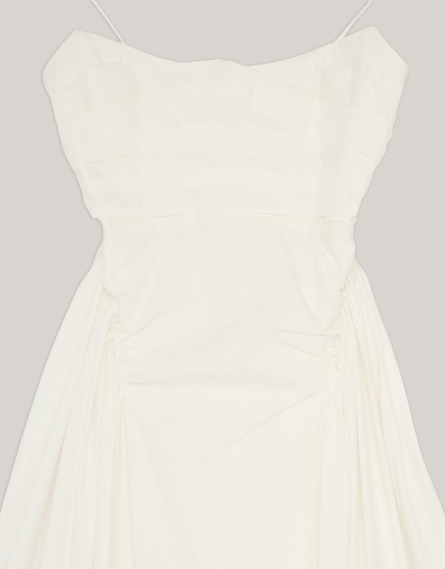Revibe - Repaired Shona Joy Morton Strapless Panelled Maxi Dress - AU 10